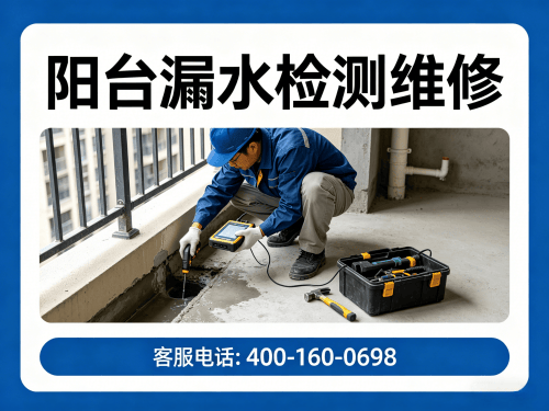 阳台漏水检测维修